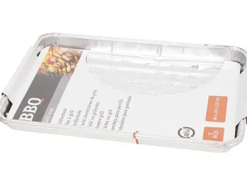 Fashion Lone Star Barbecuegrillschalen Zilver