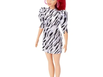 Hot Barbie Fashionista Meerkleurig