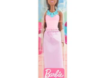 Fashion Barbie Prinses Beige,Blauw,Bruin,Grijs,Groen,Oranje,Roze,Paars,Rood,Wit,Geel