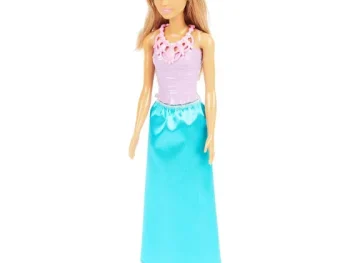 Fashion Barbie Prinses Beige,Blauw,Bruin,Grijs,Groen,Oranje,Roze,Paars,Rood,Wit,Geel