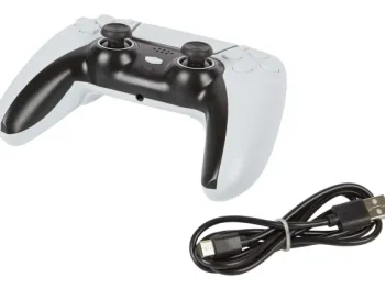 Hot Battletron Game Controller Zwart,Wit,Print