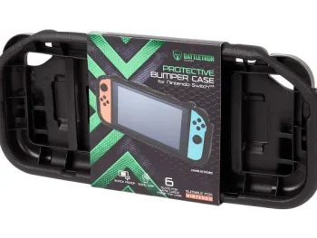 Online Battletron Nintendo Switch Beschermhoes Zwart