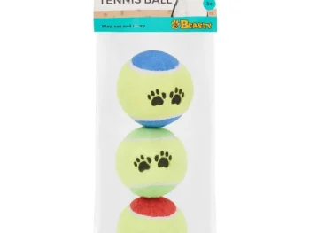 Fashion Merk Beasty Tennisballen Voor Honden Meerkleurig