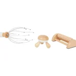 New Palmolive Beauty Star Houten Massageset Bruin