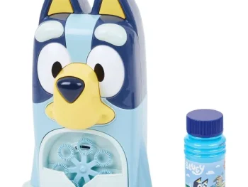 New Mini Matters Bellenblaasmachine Blauw,Print,Roze