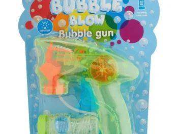 Online Mini Matters Bellenblaaspistool Meerkleurig