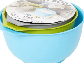 New Rösle Beslagkommen Meerkleurig