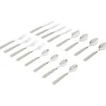 Best Merk Bestekset In Koker Blauw,Groen,Roze,Taupe,Zwart