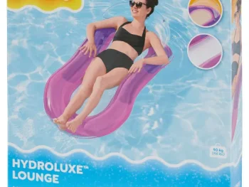 Hot Bestway Aqualounge Luchtbed Groen,Paars