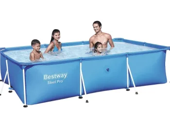 New Bestway Zwembad Blauw