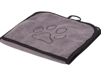 Sale Beldray Betty'S Hondenhanddoek Blauw,Grijs