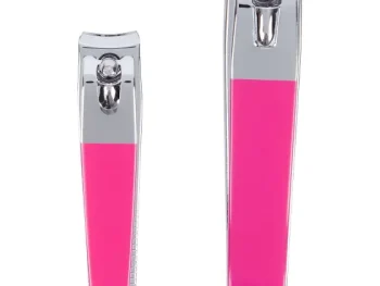 Best Max & More Betty'S Nagelknipperset Zwart,Roze