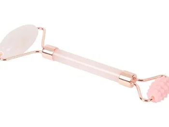 Online Max & More Betty'S Quartz Gezichtsmassage-Roller Roze