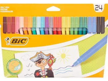 New BIC Kleurstiften Meerkleurig