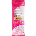 New BIC Scheermesjes Twin Lady Meerkleurig