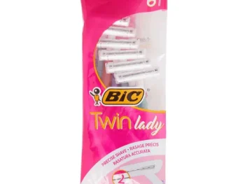 New BIC Scheermesjes Twin Lady Meerkleurig