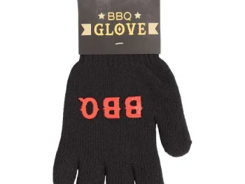 Sale Big Jeff Barbecuehandschoen Zwart