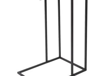 Discount Merk Bijzettafel Beige,Zwart