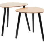 Outlet Merk Bijzettafels Bruin,Zwart