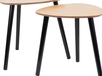 Outlet Merk Bijzettafels Bruin,Zwart