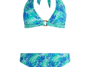 Fashion Merk Bikini Print