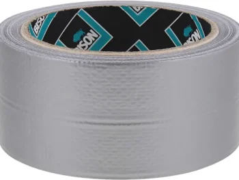 Outlet Bison Ducttape Zwart,Grijs
