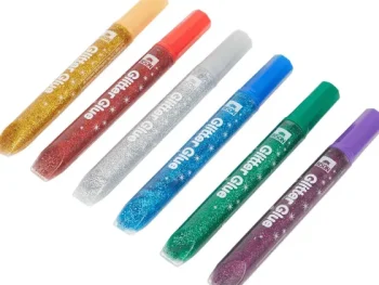 Hot Bison Glitterlijm Meerkleurig