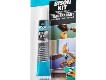 Discount Bison Kit Contactlijm Transparant
