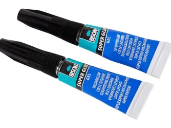 Clearance Bison Secondelijm Wit