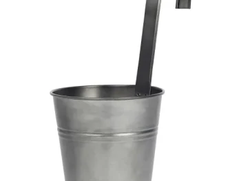 Sale Merk Bloempot Zilver,Zwart