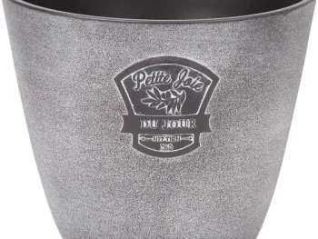 Outlet Merk Bloempot Grijs