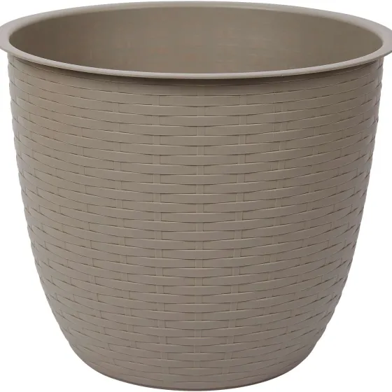 bloempot-dijon-HlmSmOov-0.webp Outlet Merk Bloempot Dijon Taupe,Zwart