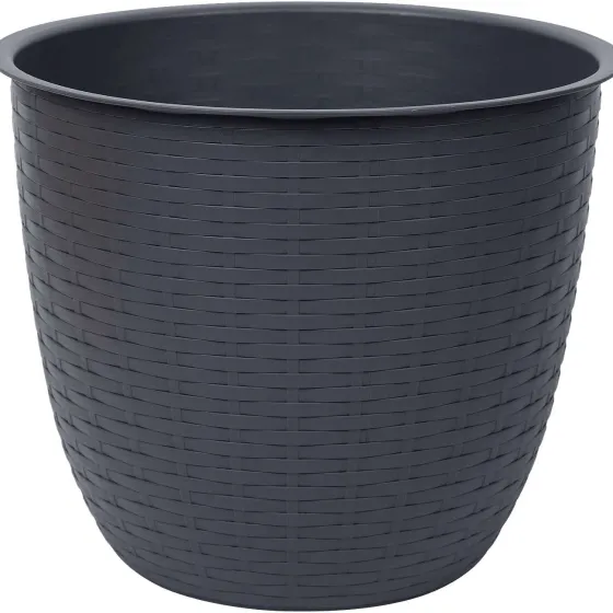 bloempot-dijon-HlmSmOov-1.webp Outlet Merk Bloempot Dijon Taupe,Zwart