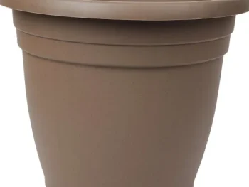 Best Merk Bloempot Emma Bruin,Groen,Zwart