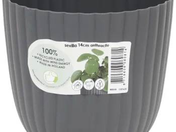 Best Merk Bloempot Sevilla Beige,Grijs,Wit