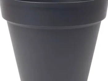 New Merk Bloempot Toledo Zwart