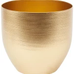 Hot Merk Bloempot Brons,Goud,Zwart