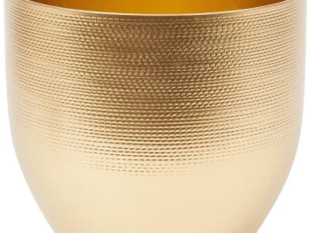 Hot Merk Bloempot Brons,Goud,Zwart