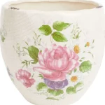 Online Merk Bloempot Meerkleurig,Print