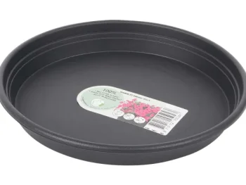 Clearance Merk Bloempotschotel Zwart