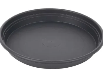 Clearance Merk Bloempotschotel Zwart