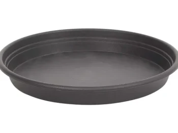 New Merk Bloempotschotel Zwart