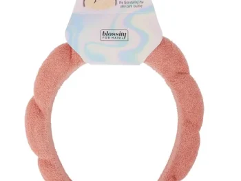 Fashion Schrunchmiez Blossity Haarband Roze