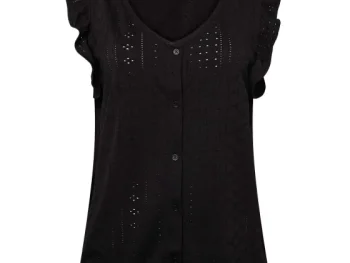 Discount SuperTrash Blouse Roze,Wit,Zwart