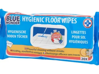 Best Blue Wonder Hygi Nische Vloerdoekjes