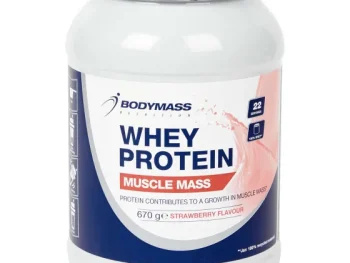 Online Kinzo Bodymass Whey Protein Aardbei