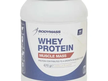 New Kinzo Bodymass Whey Protein Vanille