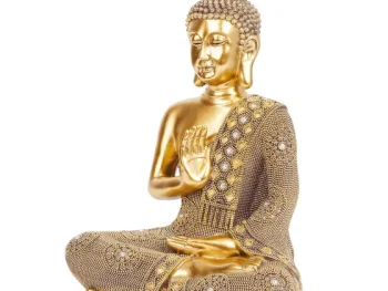 Clearance Merk Boeddha Beeld Goud