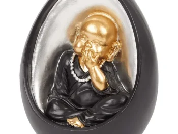 New Merk Boeddha-Figuur Meerkleurig