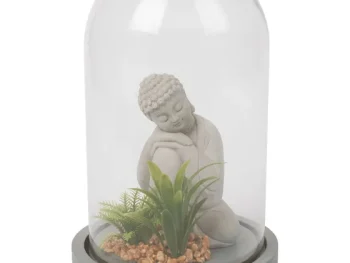 Discount Merk Boeddha In Stolp Grijs